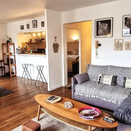 Iris, Vue Imprenable Appartement Reims